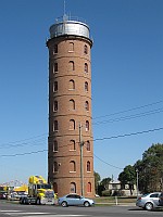 QLD - Bundaberg - East Water Tower (1902) (10 Aug 2011)